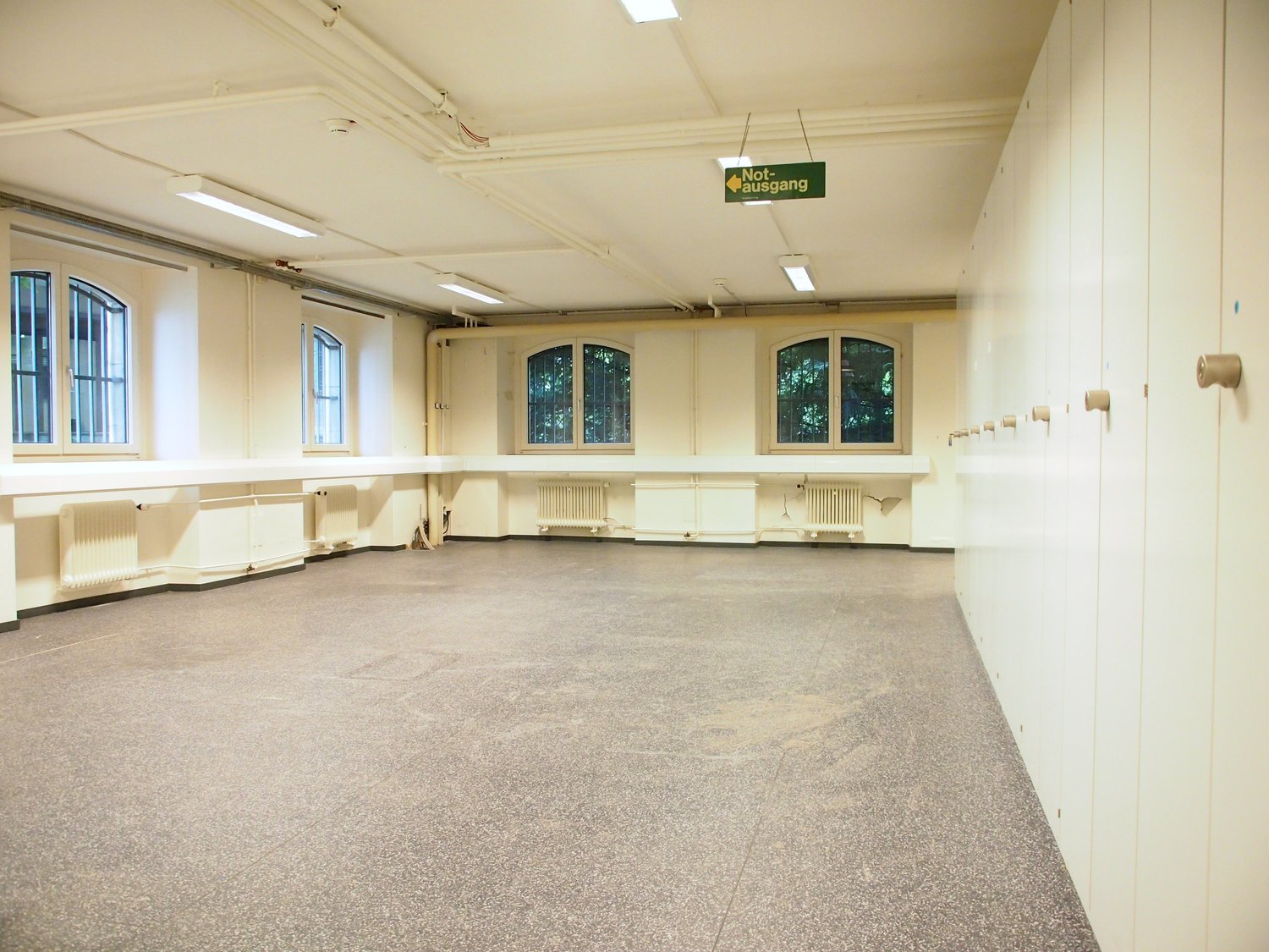 25m² stanza di deposito