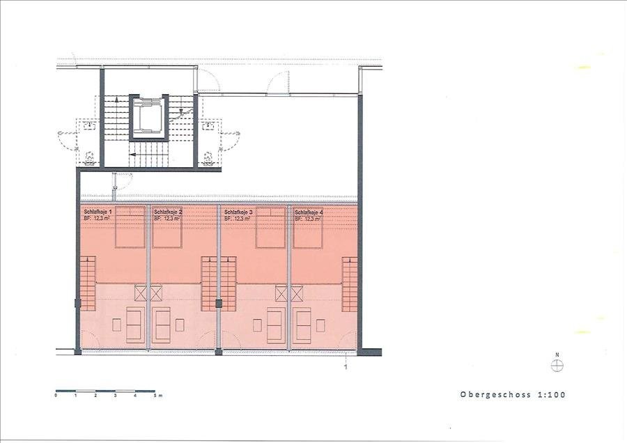 studio di 1 stanza