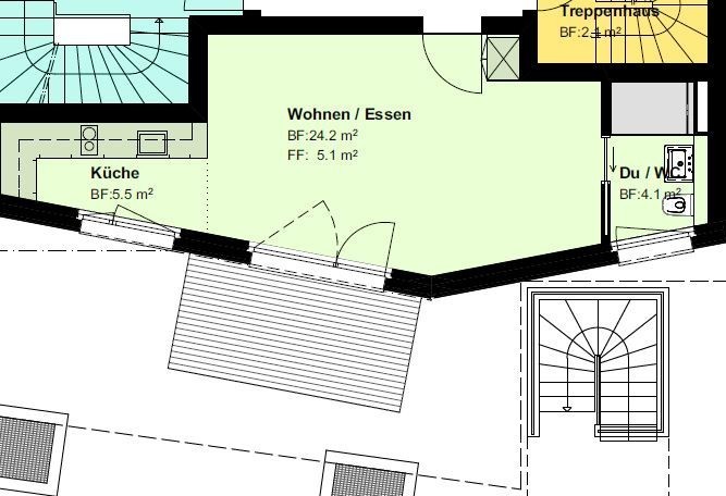 Appartamento di 2 ½ locali, foto 7 di 7