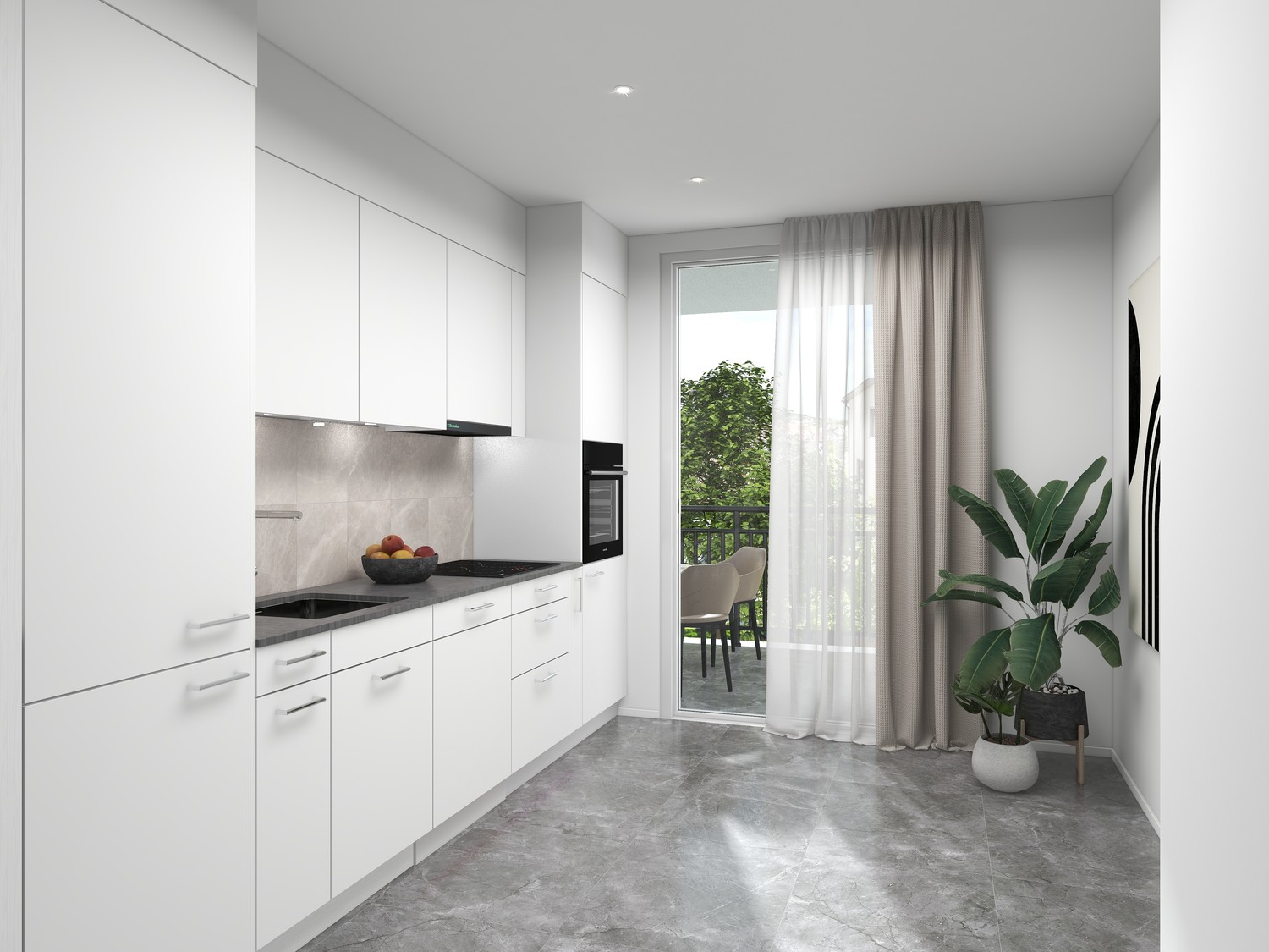 4 ½ rooms apartment