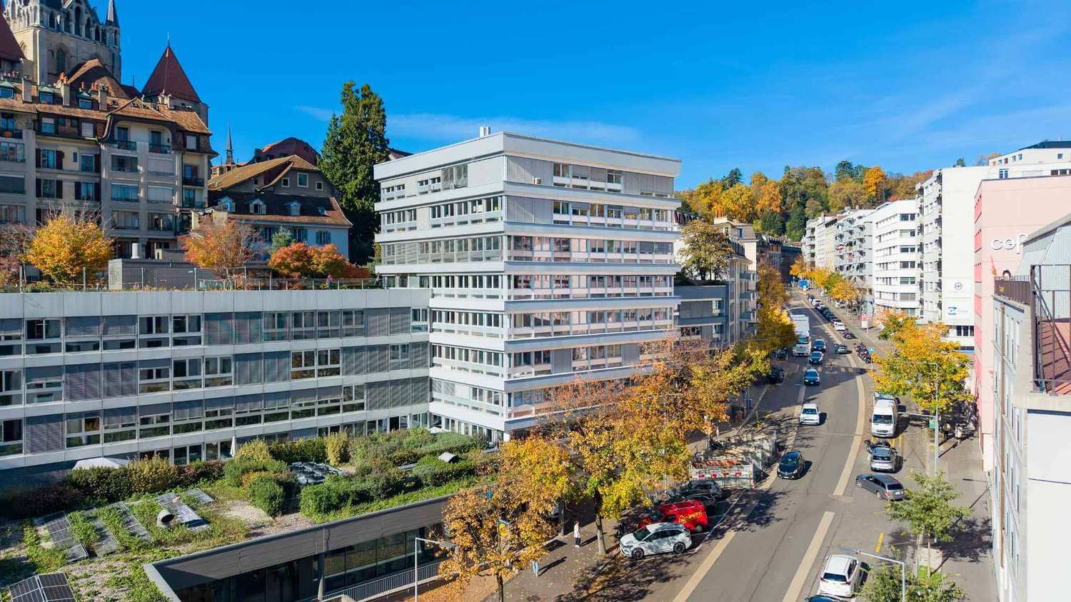 60m² Büro