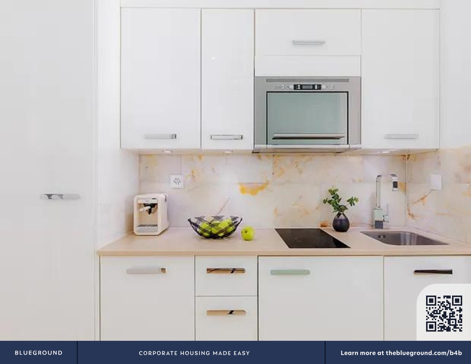 1 room furnished flat