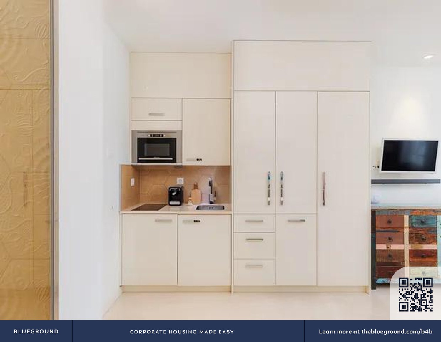 1 room furnished flat