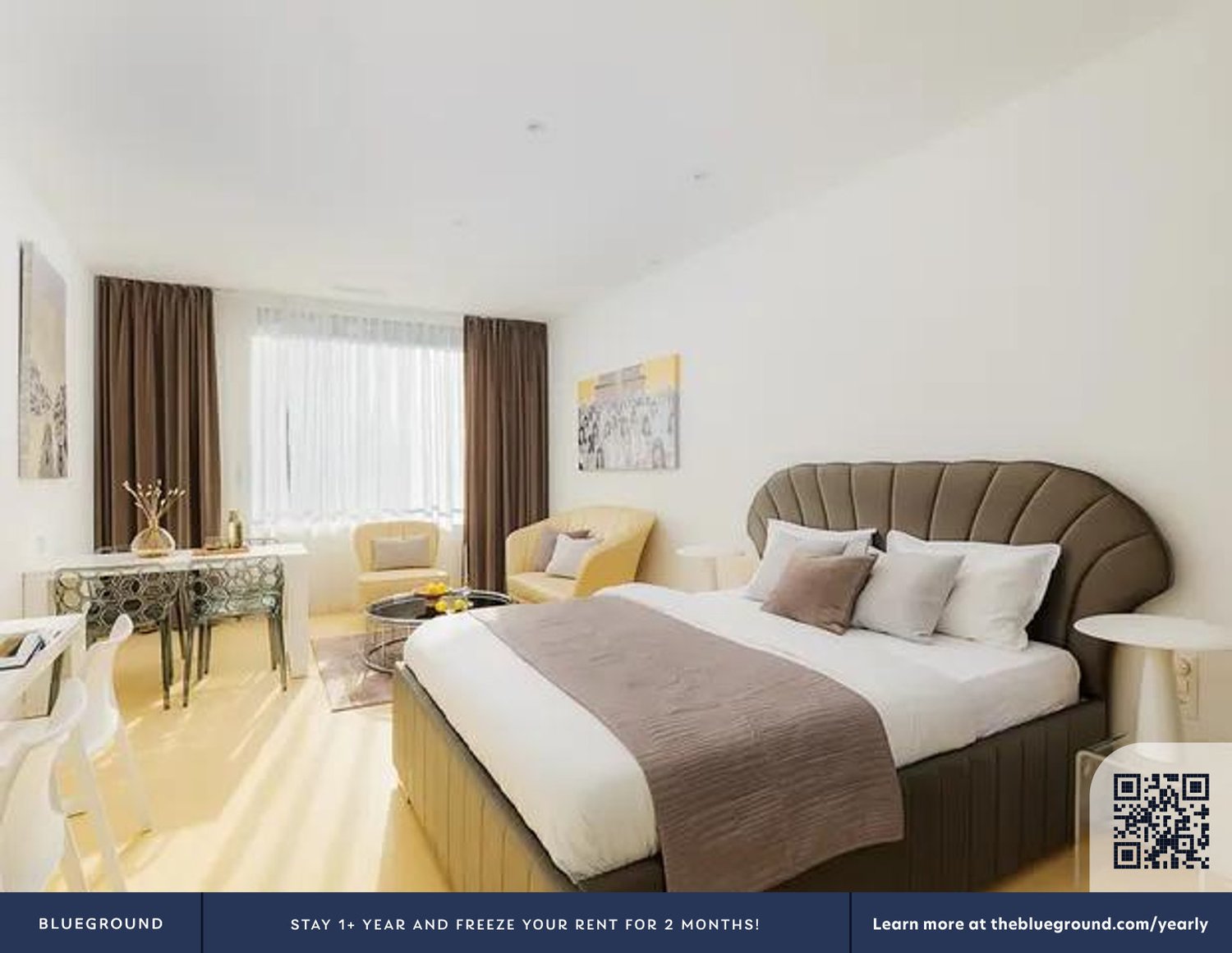 1 room furnished flat