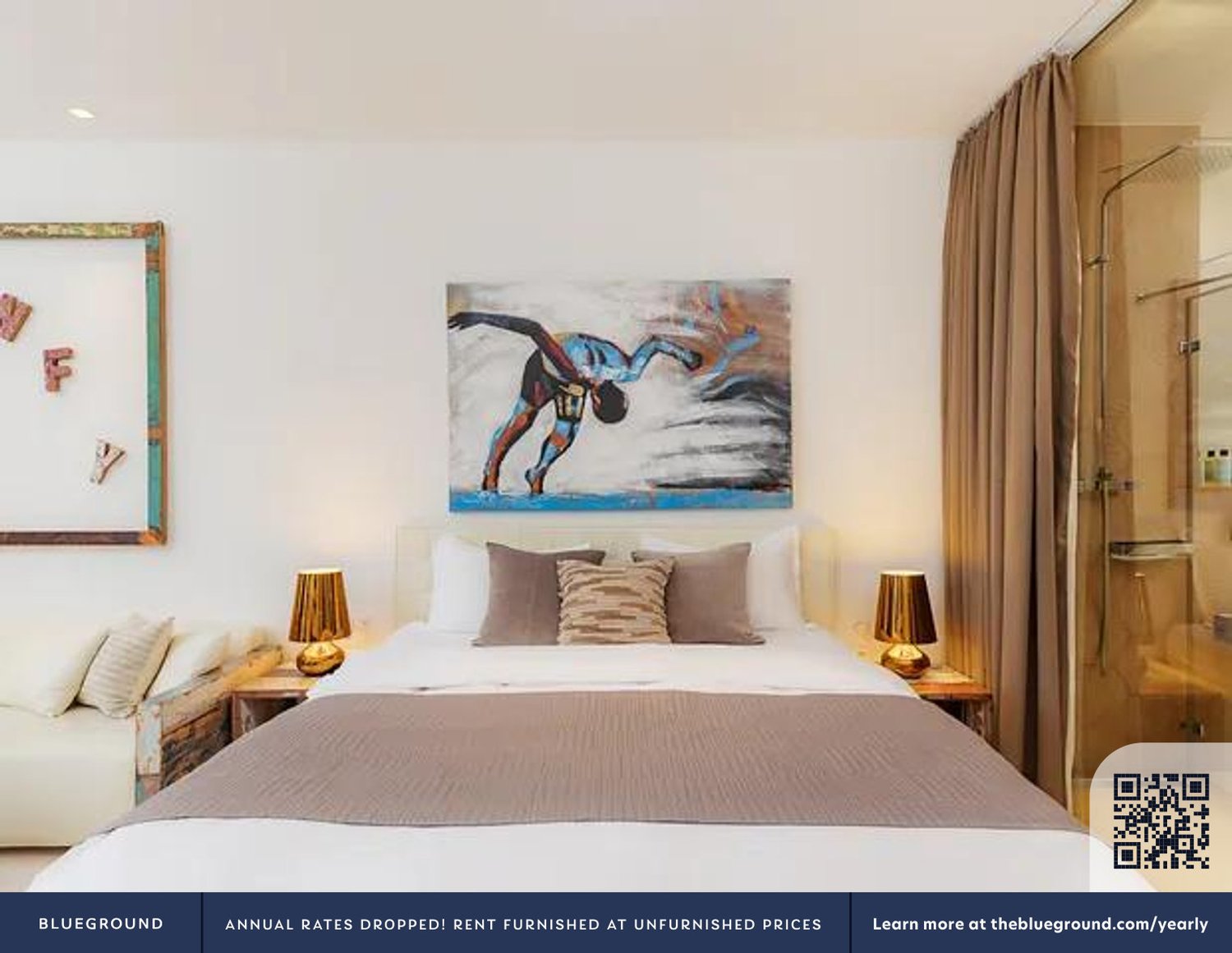 1 room furnished flat