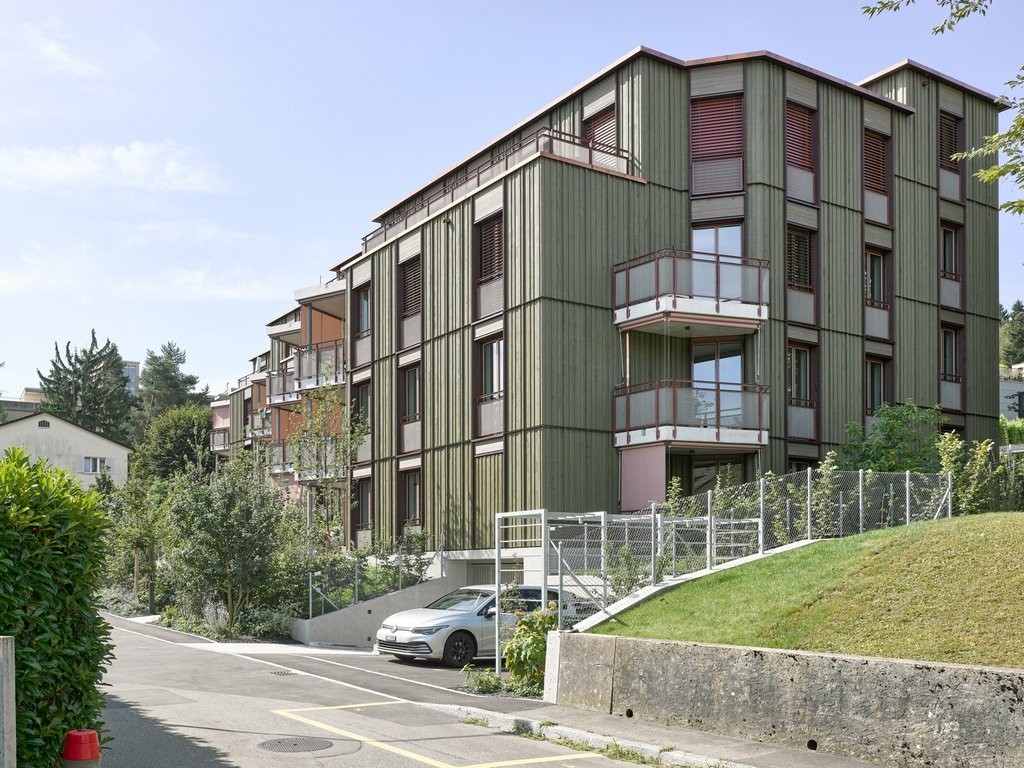 appartamento mansardato di 2 ½ locali