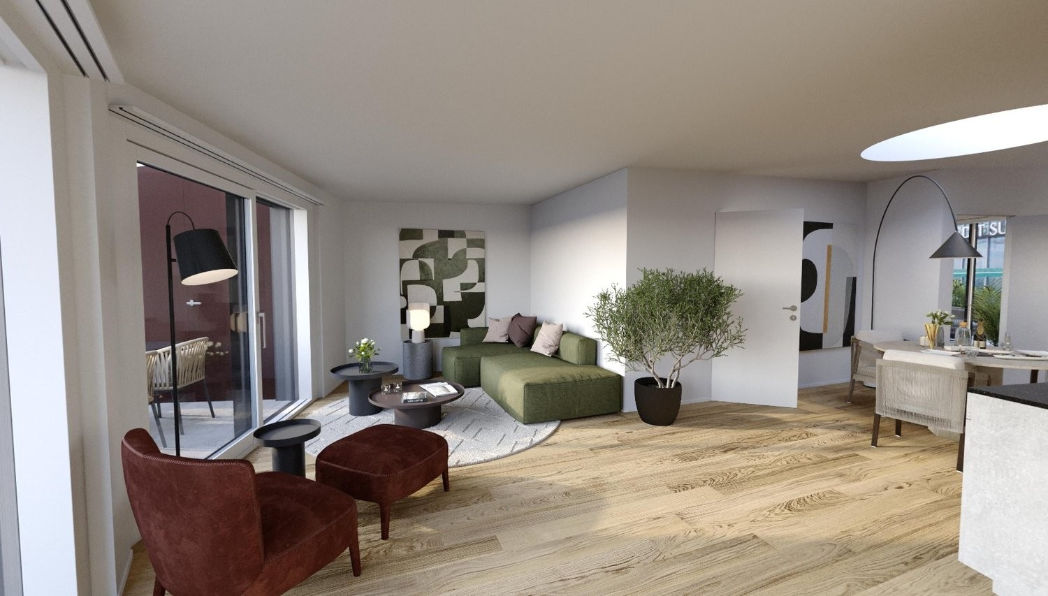 2 ½ rooms apartment