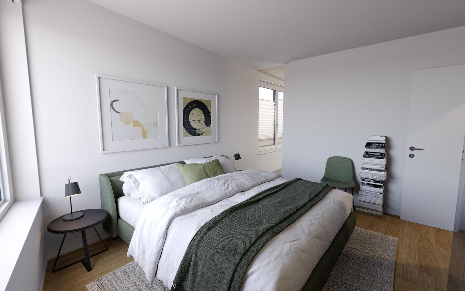 2 ½ rooms apartment