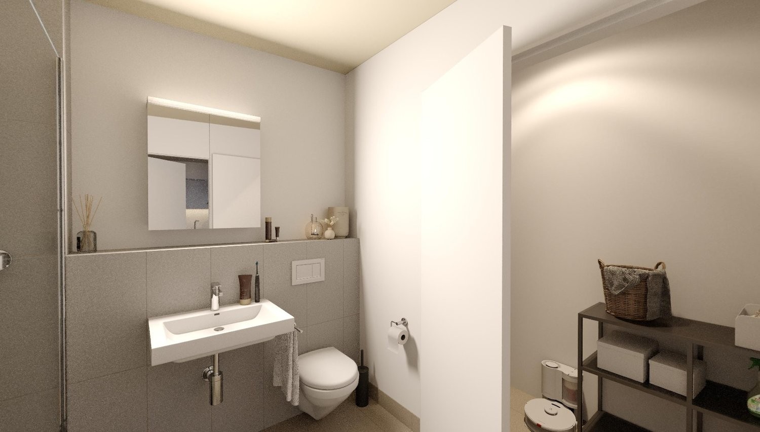 2 ½ rooms apartment