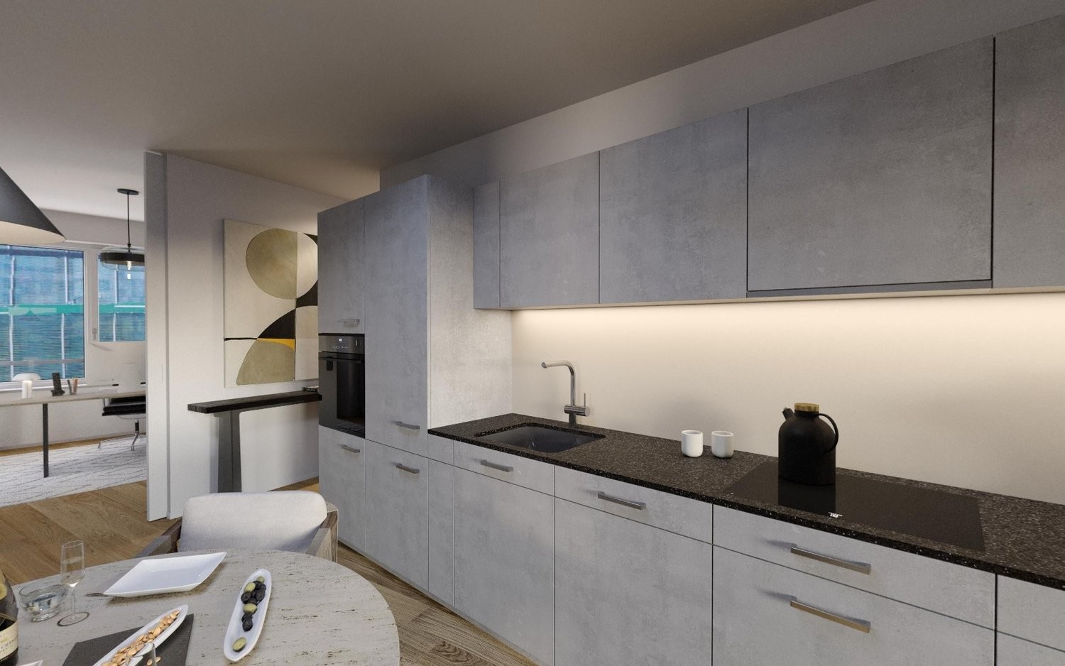 2 ½ rooms apartment