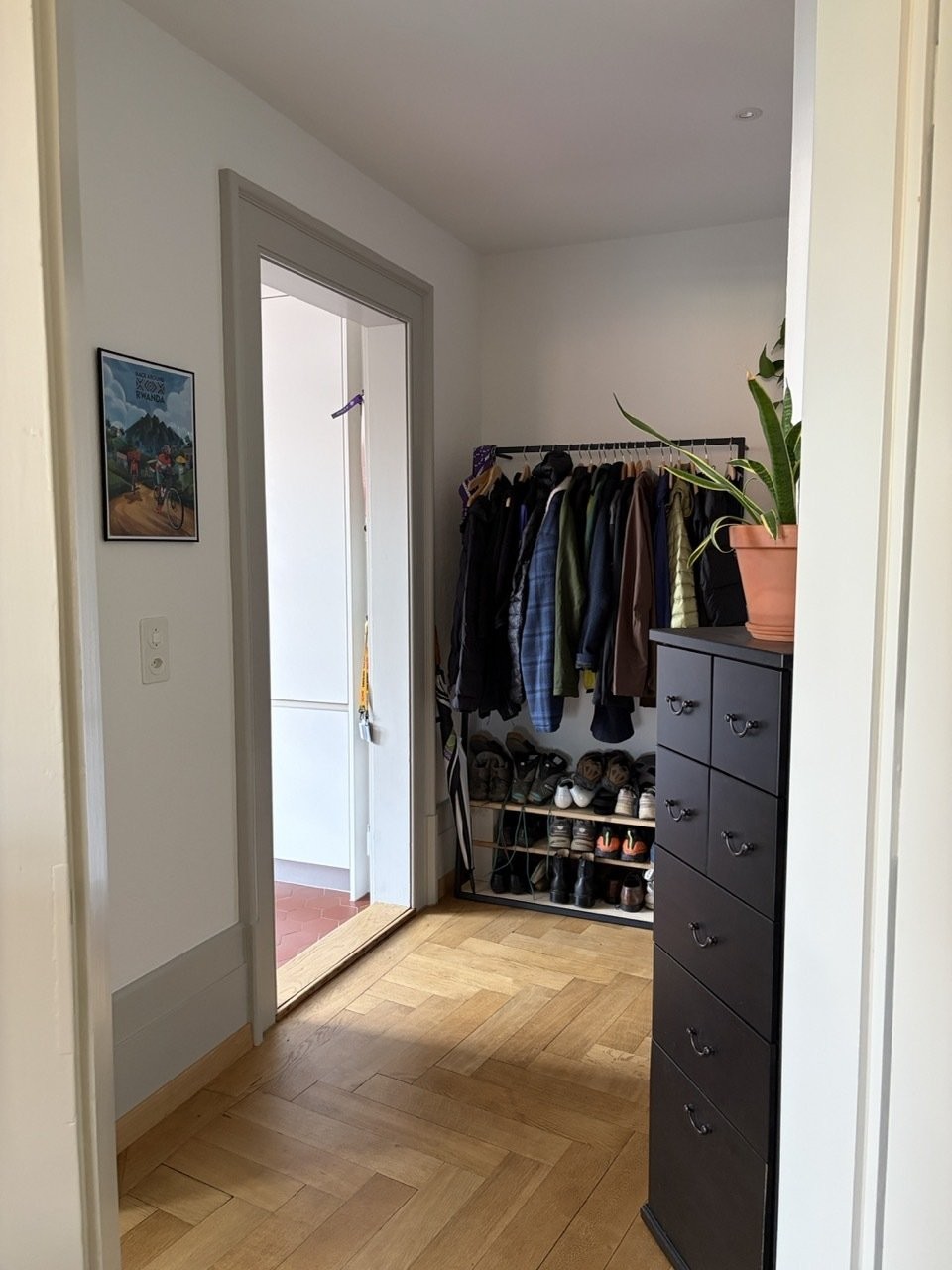 appartamento arredato di 2 locali, foto 9 di 10