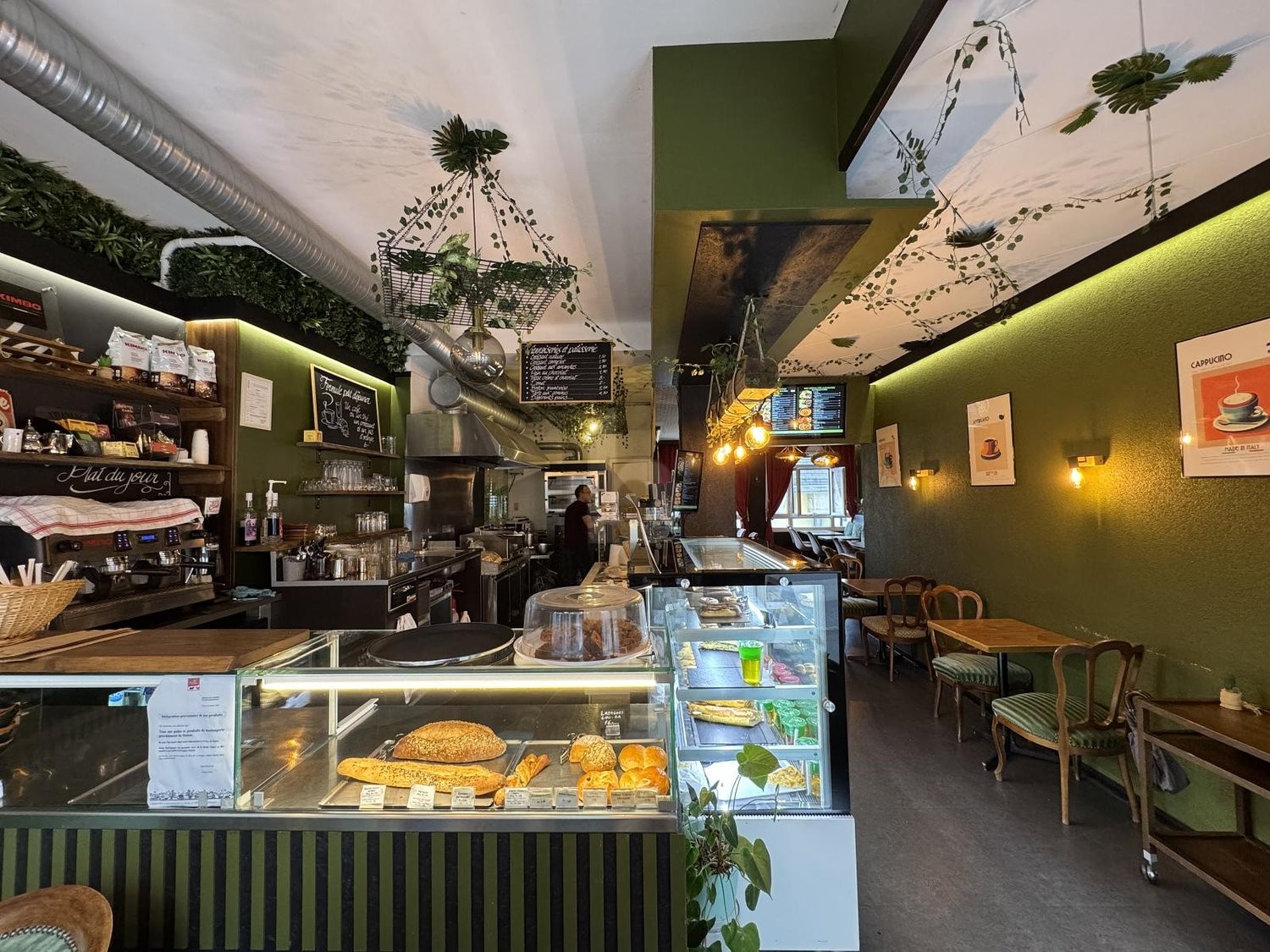 Ristorante di 80m²