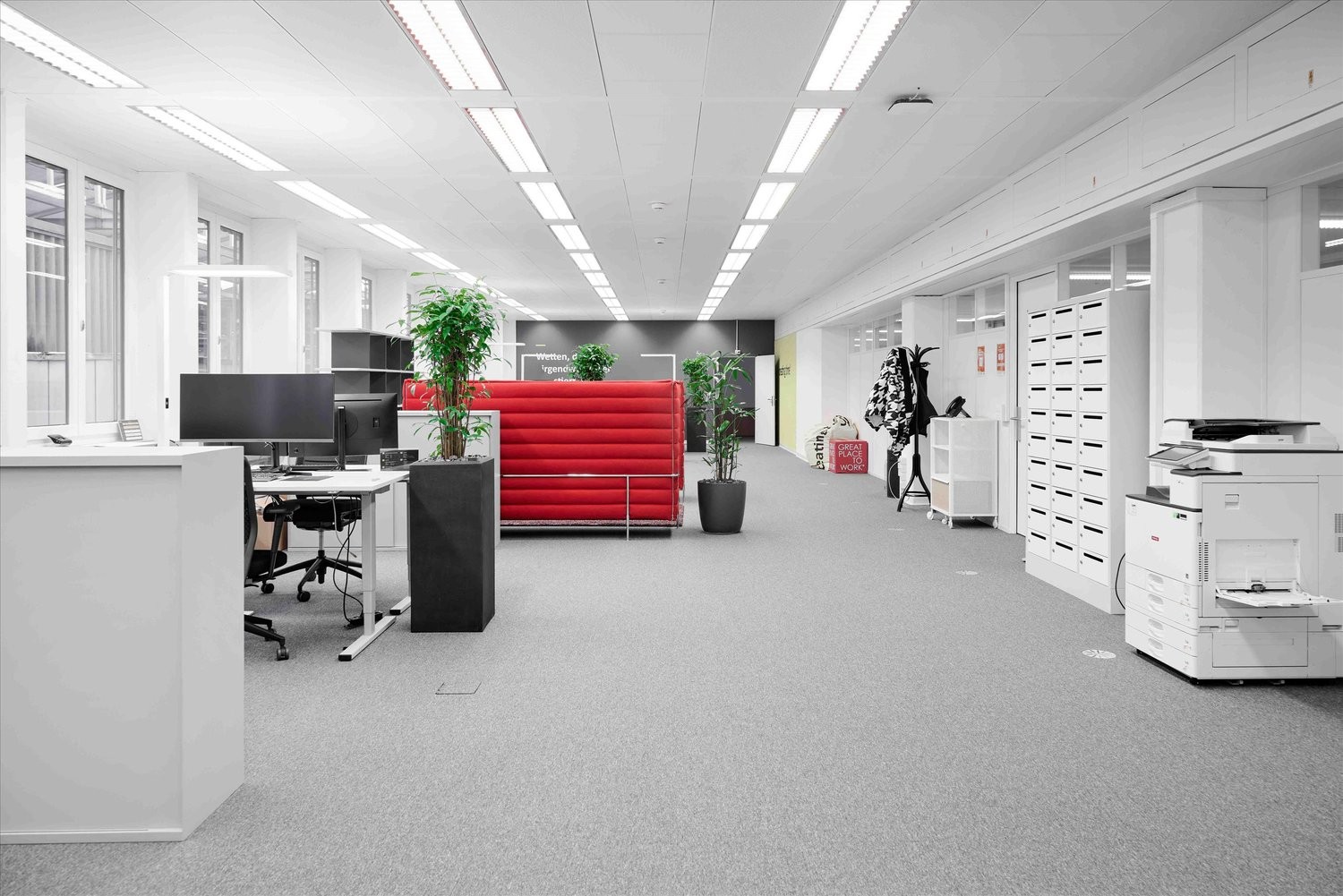 135m² ufficio