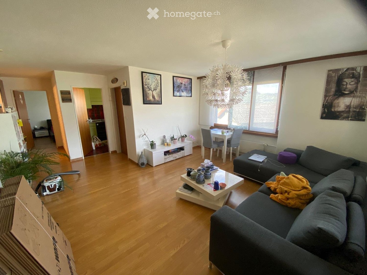 Appartement de 2 ½ pièces