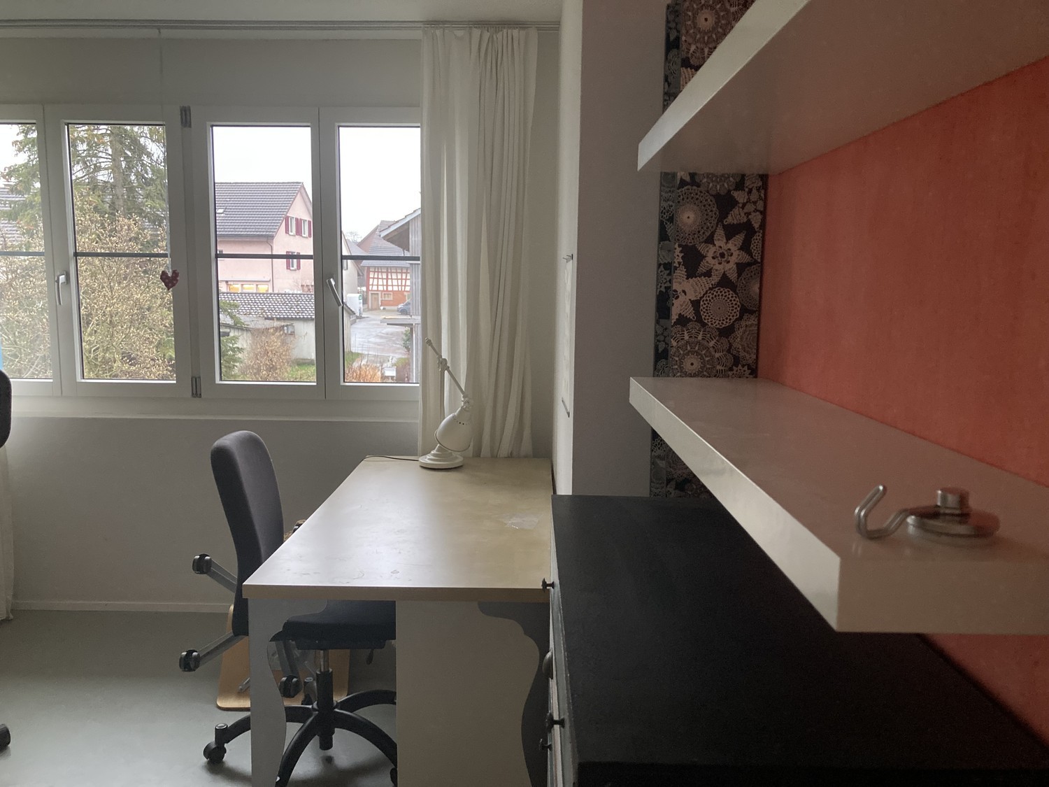 Camera in un appartamento condiviso