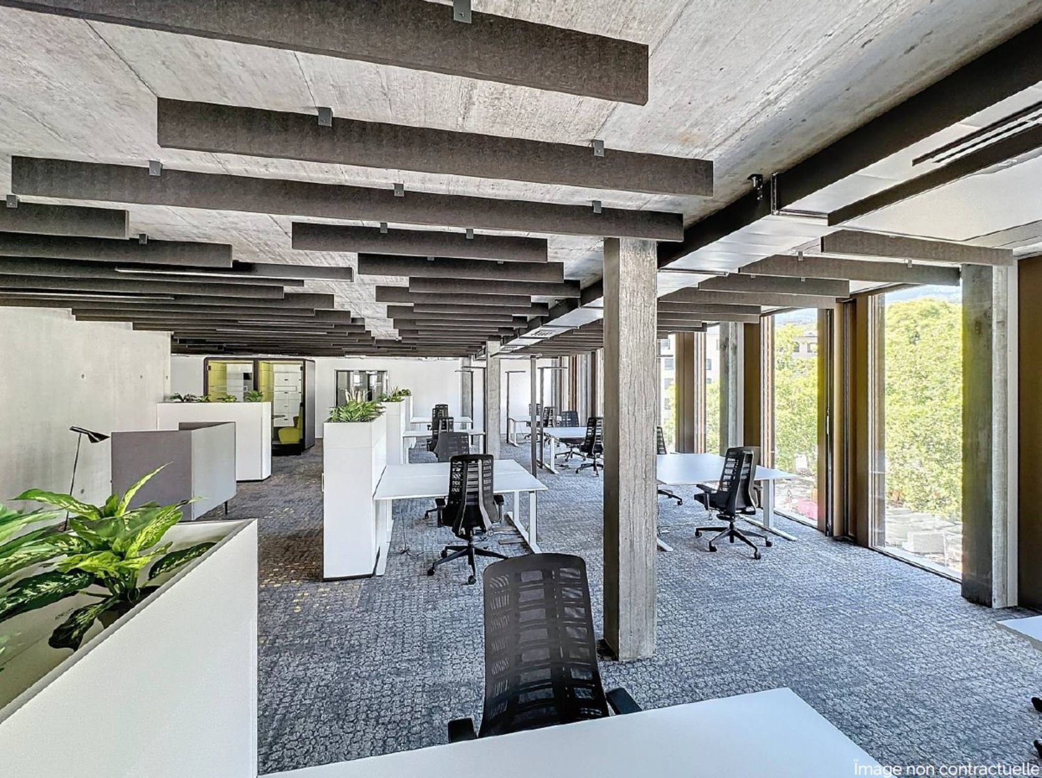 ufficio di 1100m²