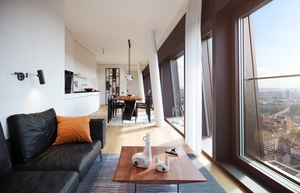 Appartamento di 3 ½ locali, foto 2 di 5