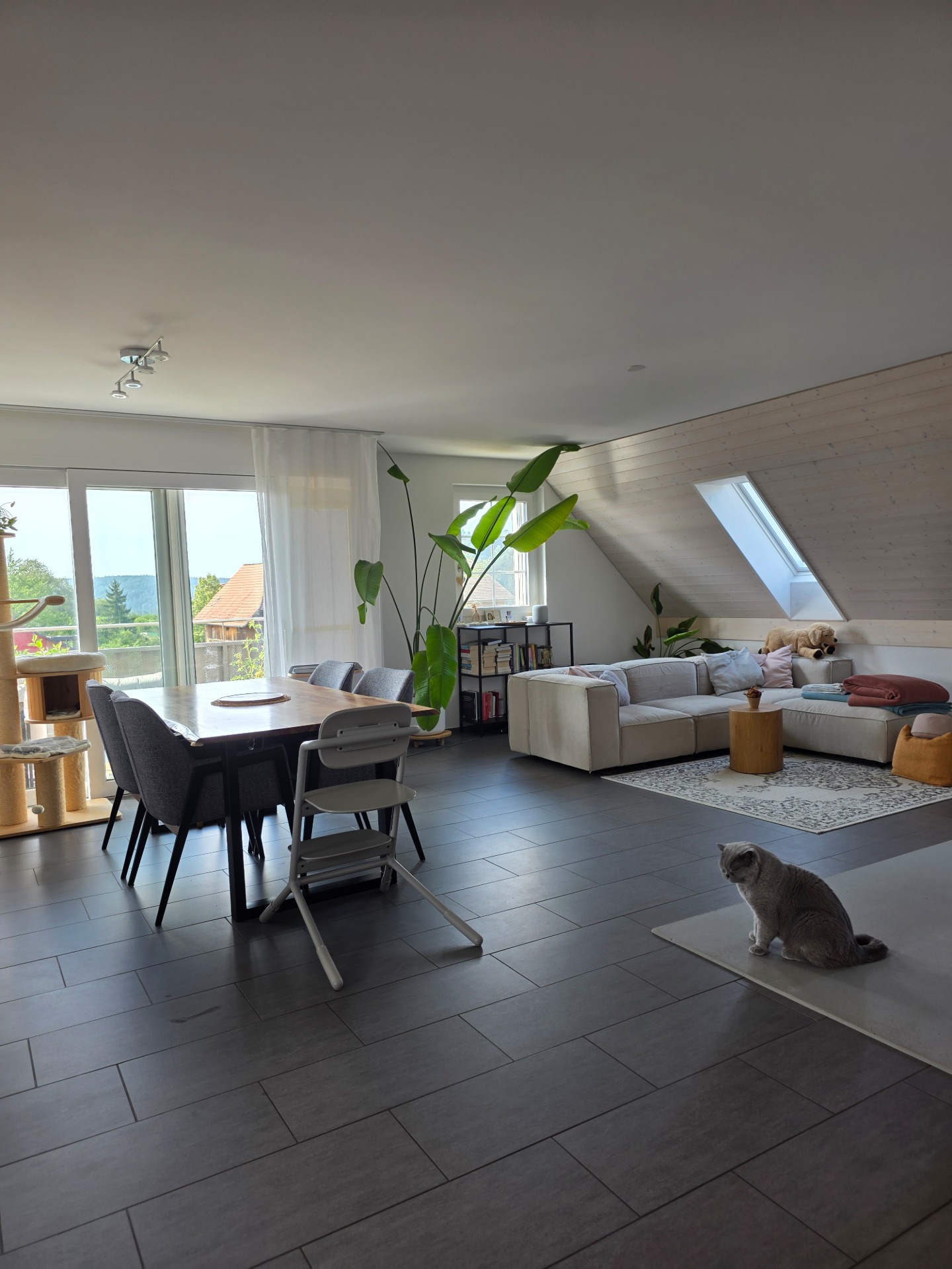 Appartement en duplex de 4 ½ pièces