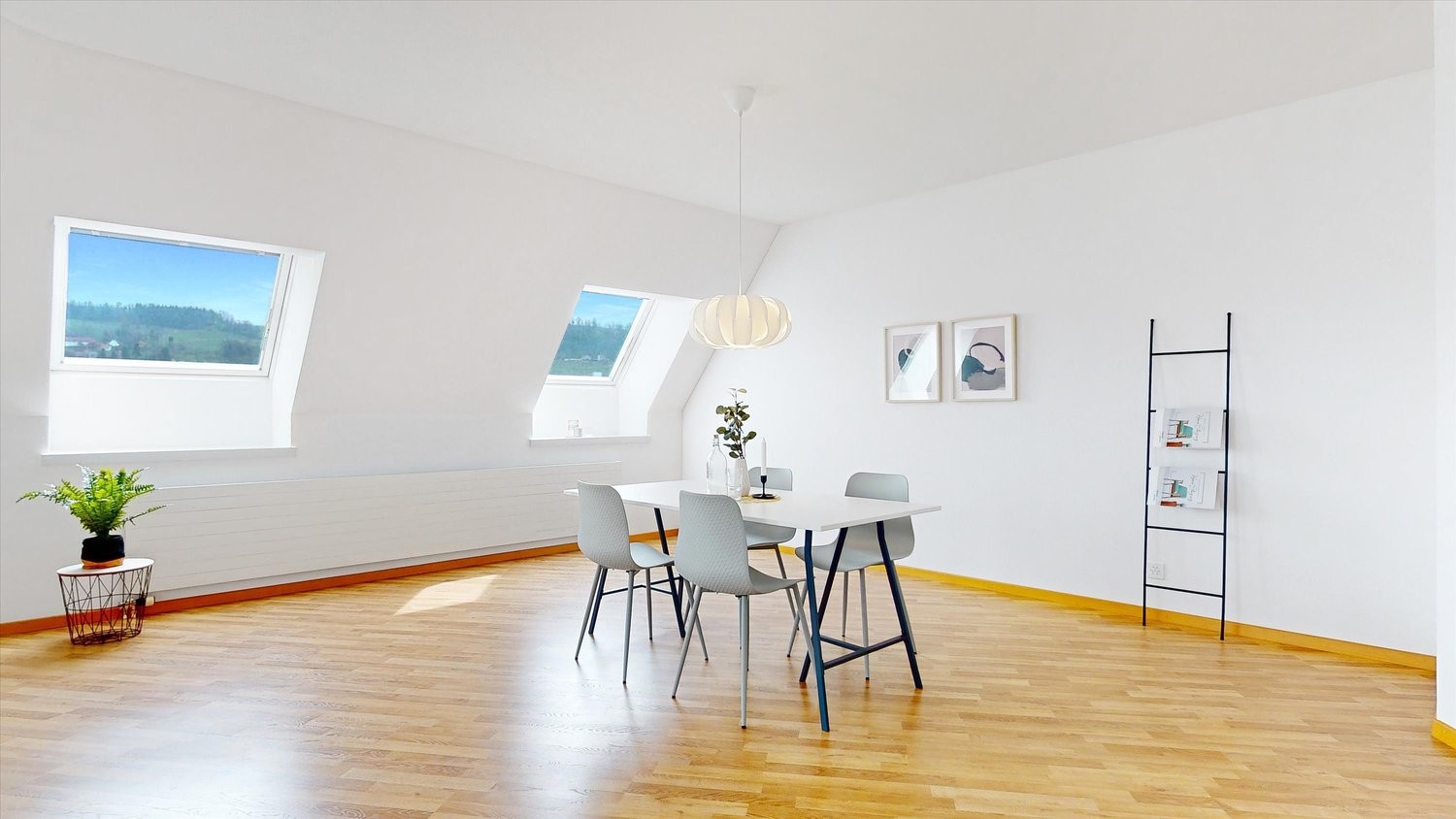 2 ½ locali appartamento mansardato, foto 3 di 10