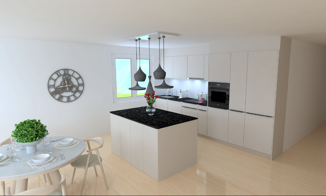 Appartamento di 4 ½ locali, foto 1 di 2