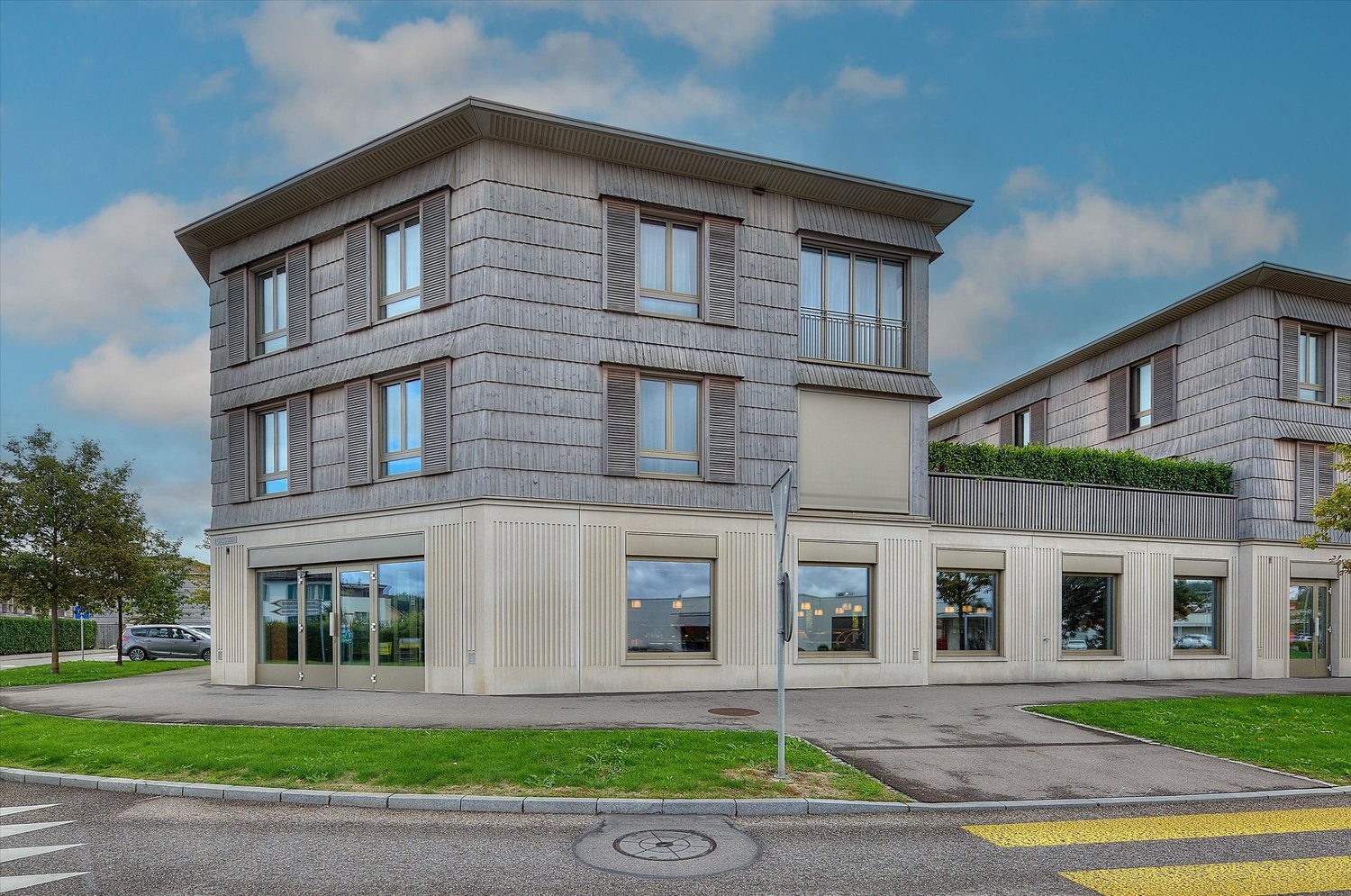 124m² commerciale