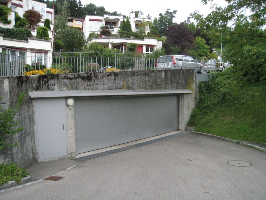 Posto auto sotterraneo
