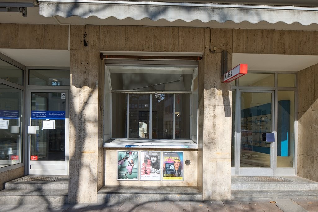 chiosco di 22m²