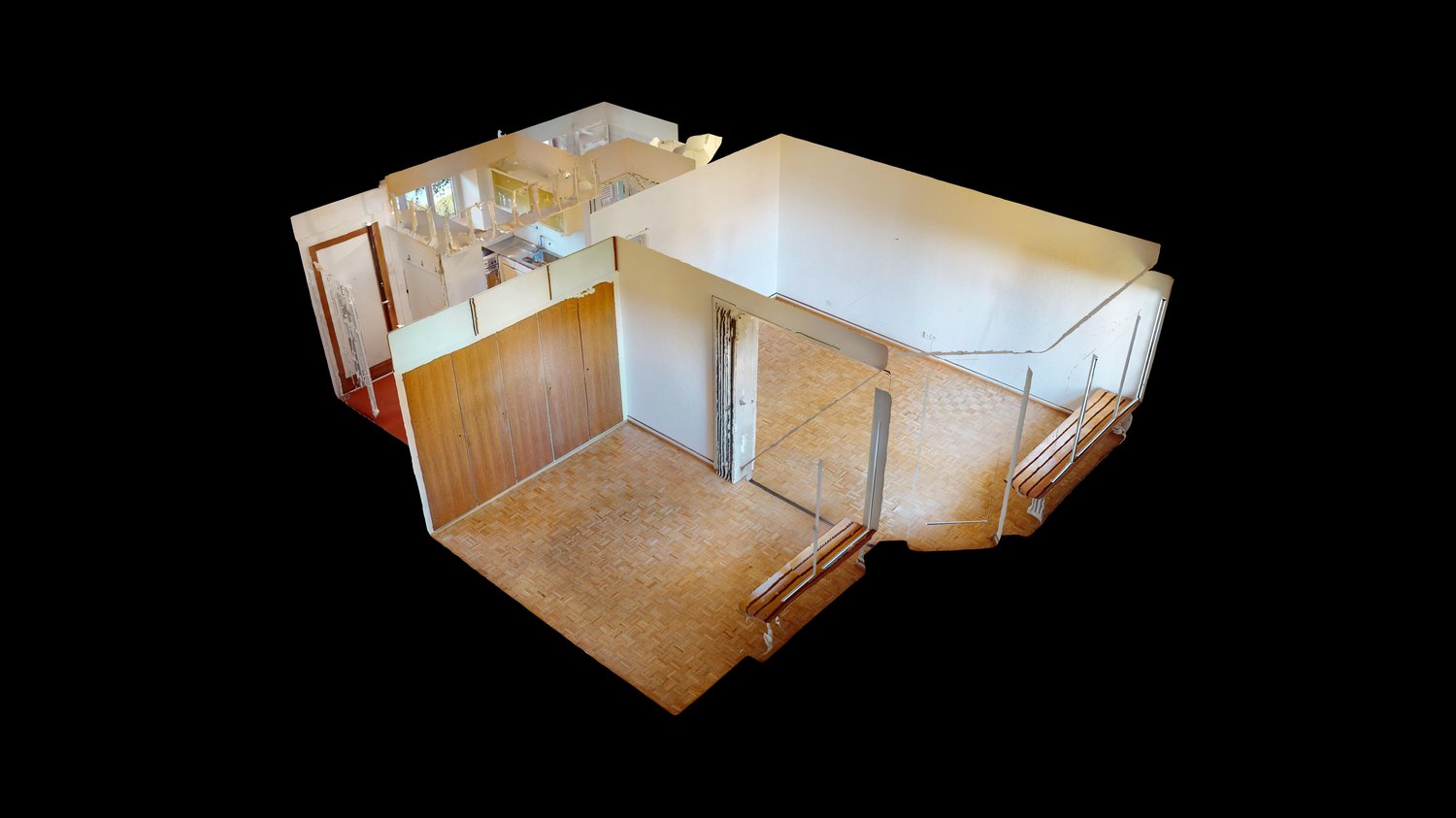 appartamento di 2 locali, foto 7 di 8