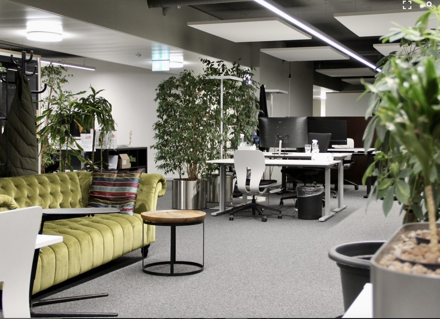ufficio di 22m²