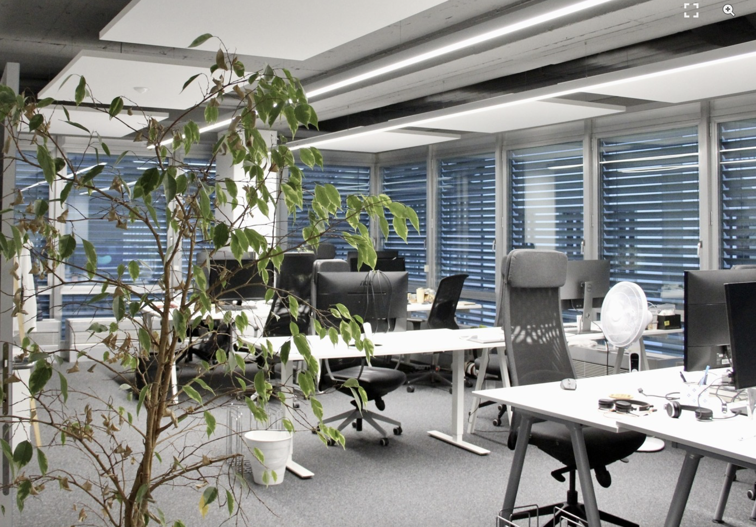 ufficio di 22m²