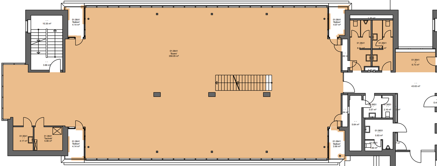 635m² ufficio