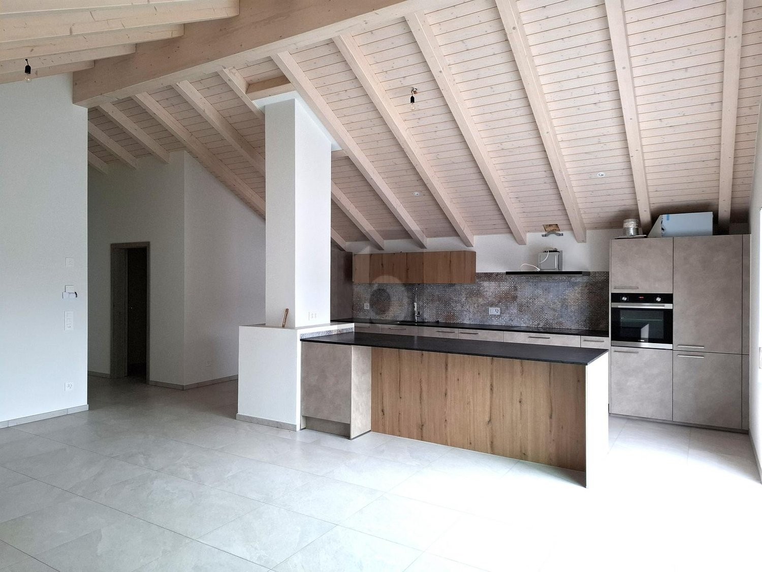 appartamento attico 4 ½ locali