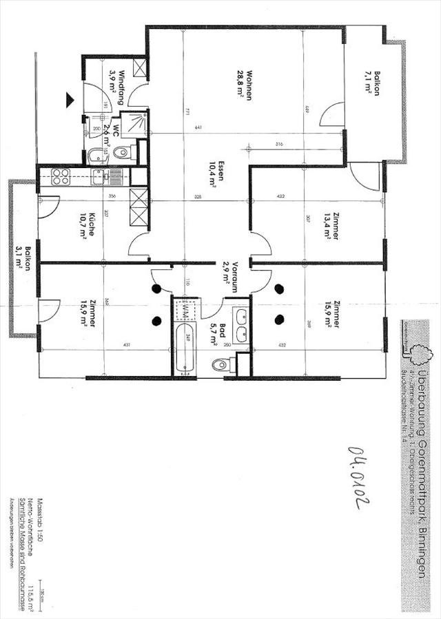 Appartamento di 3 ½ locali, foto 8 di 8