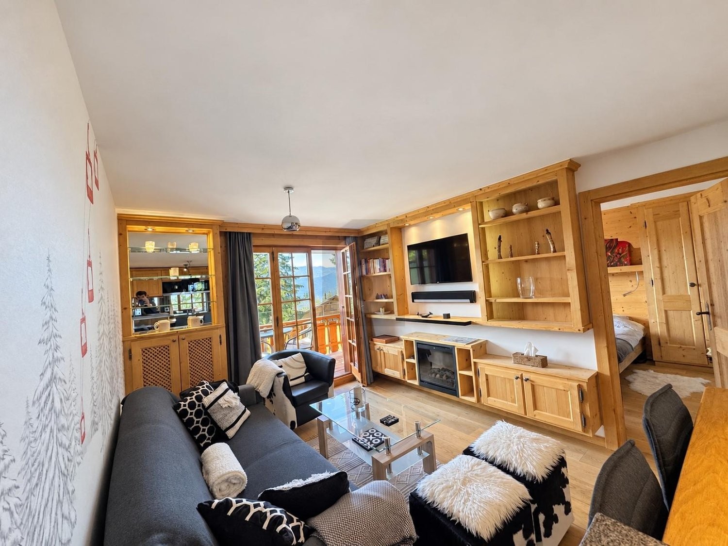 4 ½ rooms furnished flat