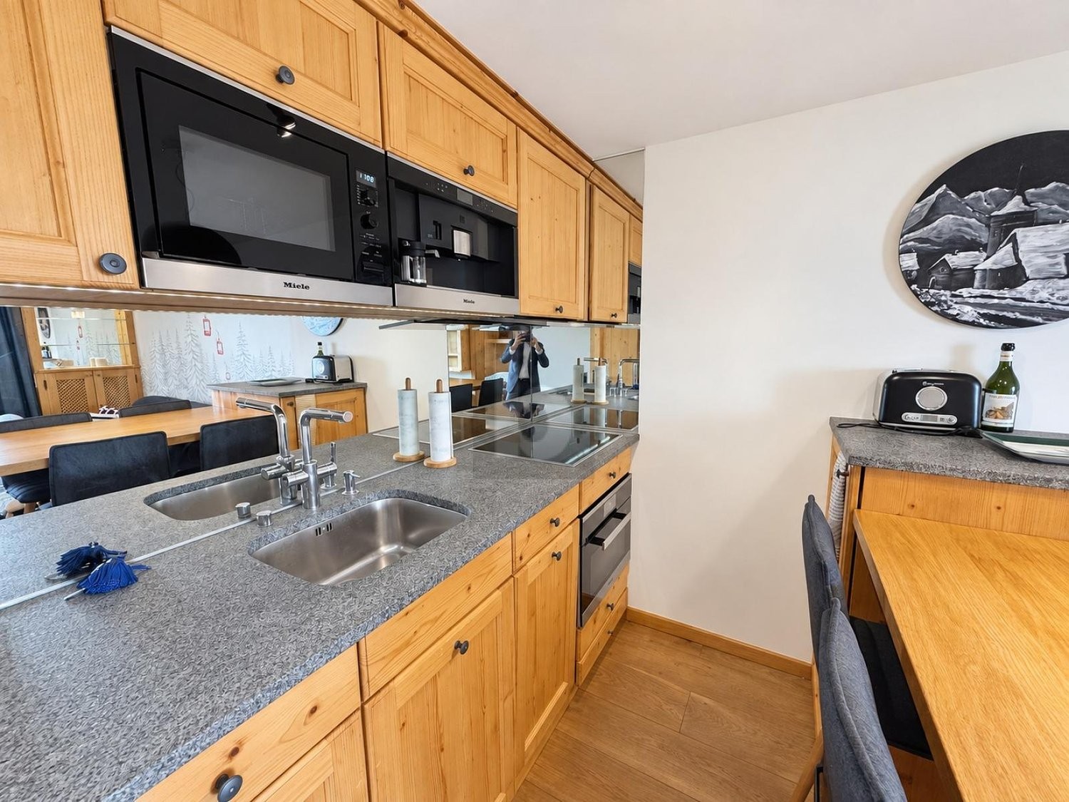 4 ½ rooms furnished flat