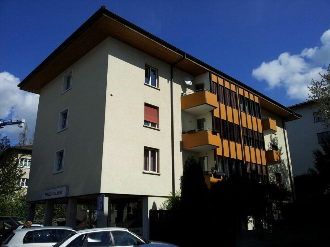 4 rooms apartment
