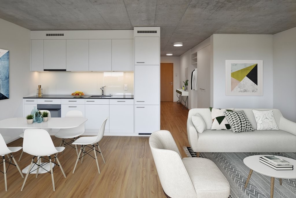 2 ½ rooms apartment
