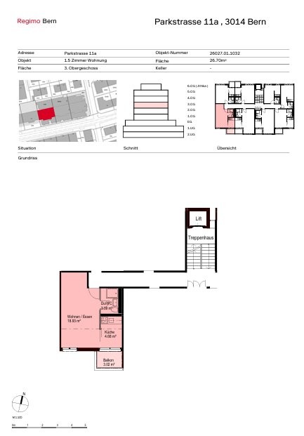 Appartamento di 2 ½ locali, foto 6 di 8