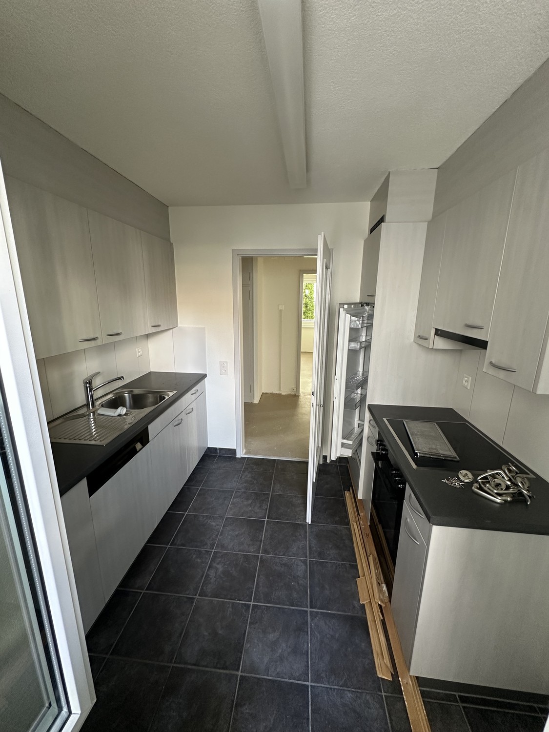 3 rooms apartment