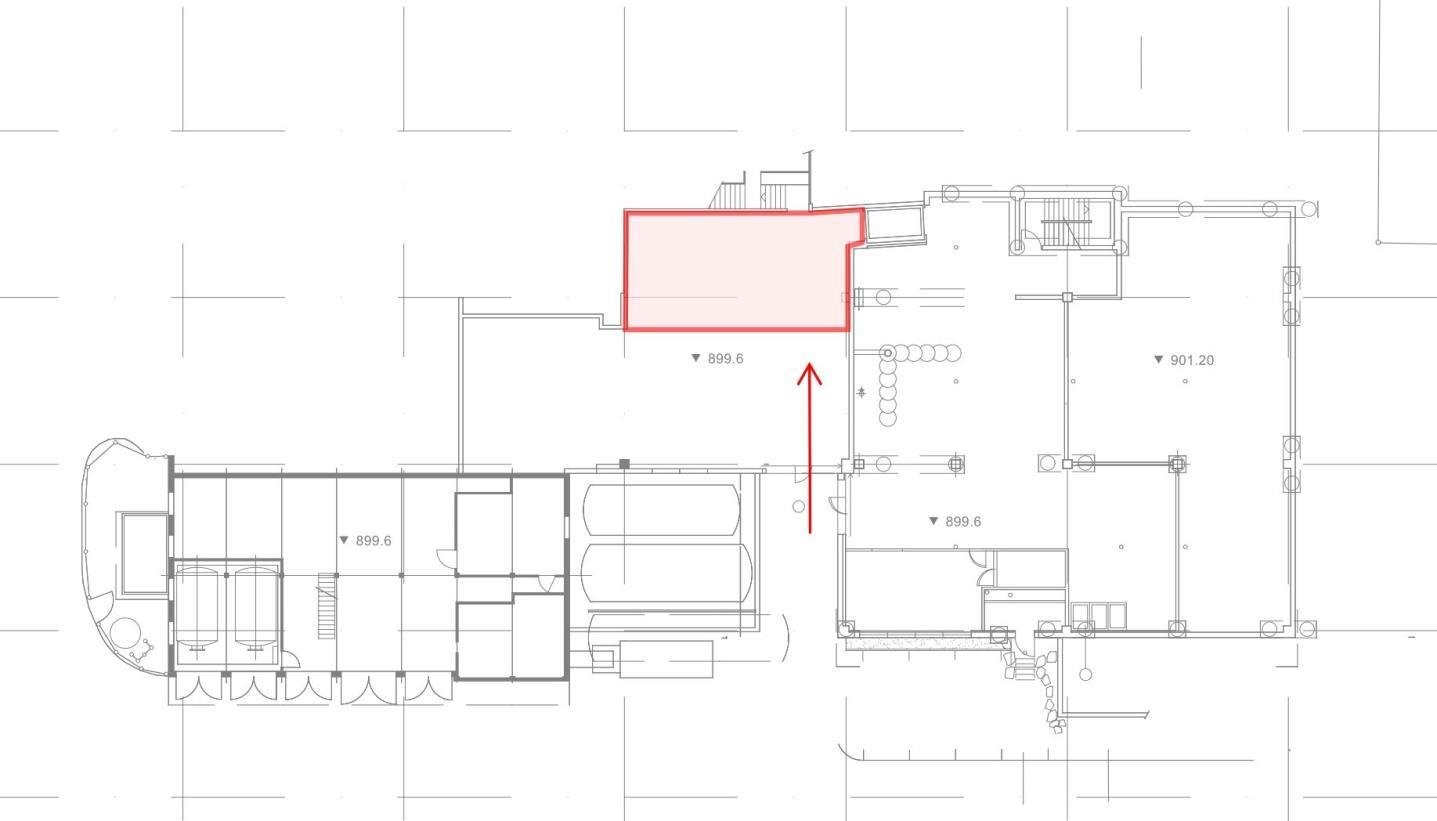 100m² commerciale