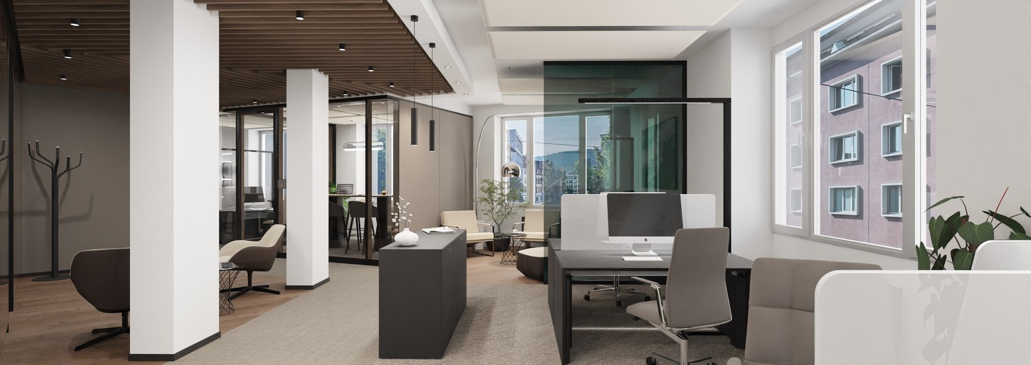 ufficio di 241m²