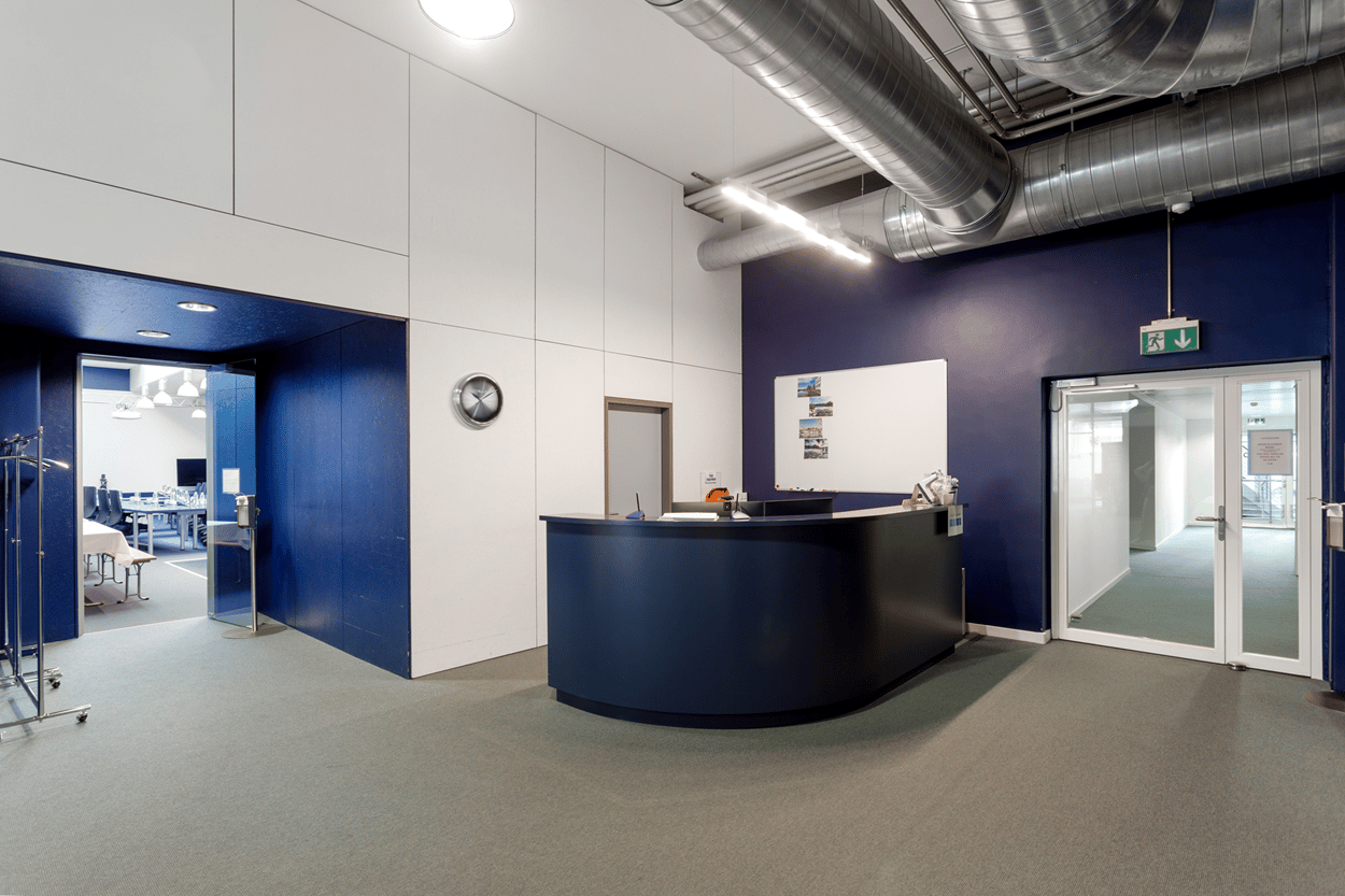 ufficio di 1185m²