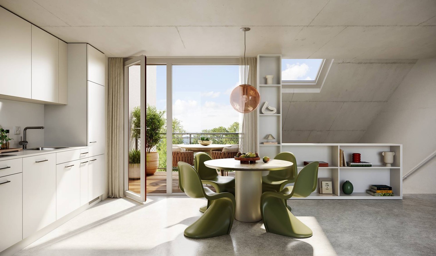 4 ½ rooms apartment