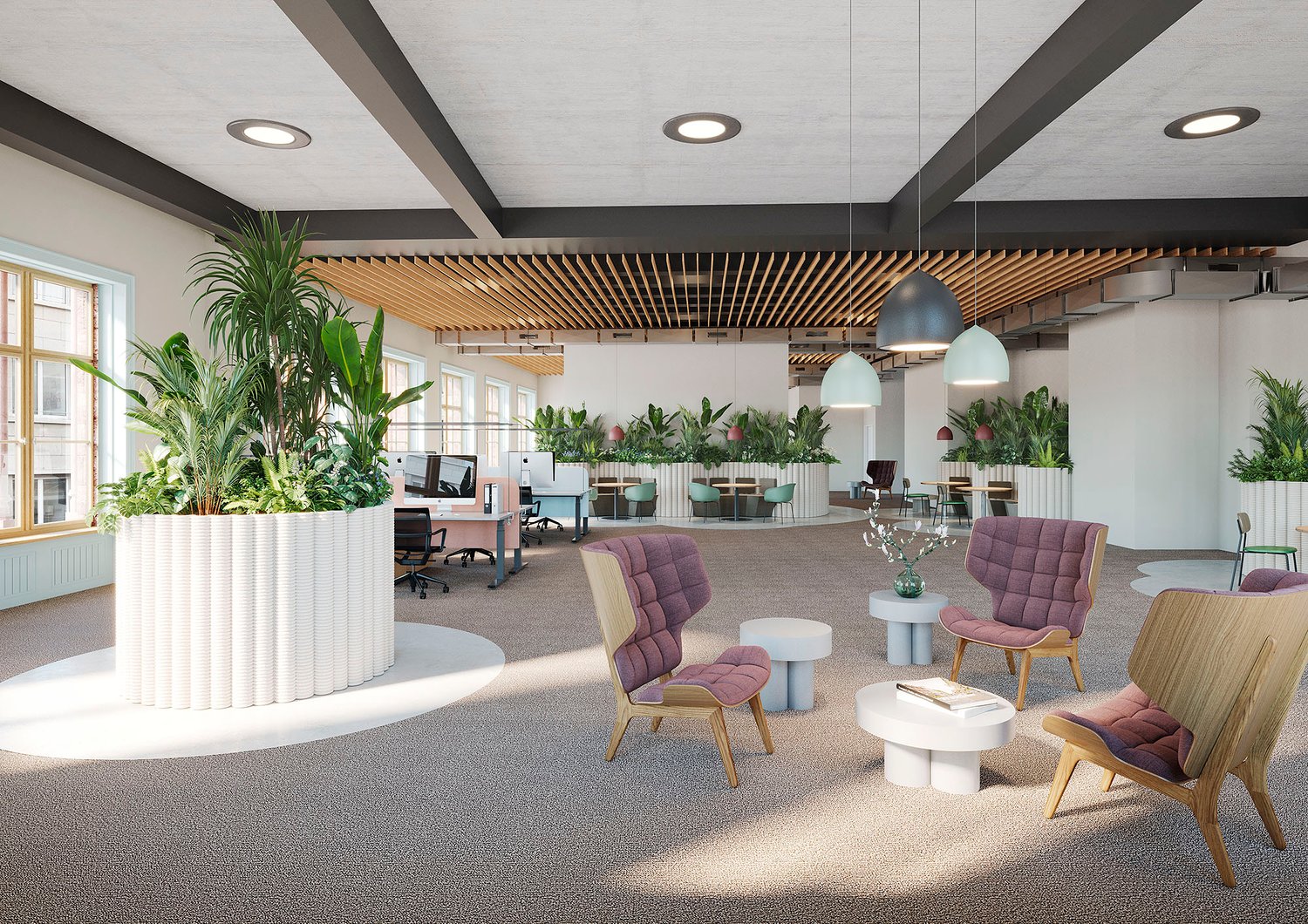 ufficio di 1340m²