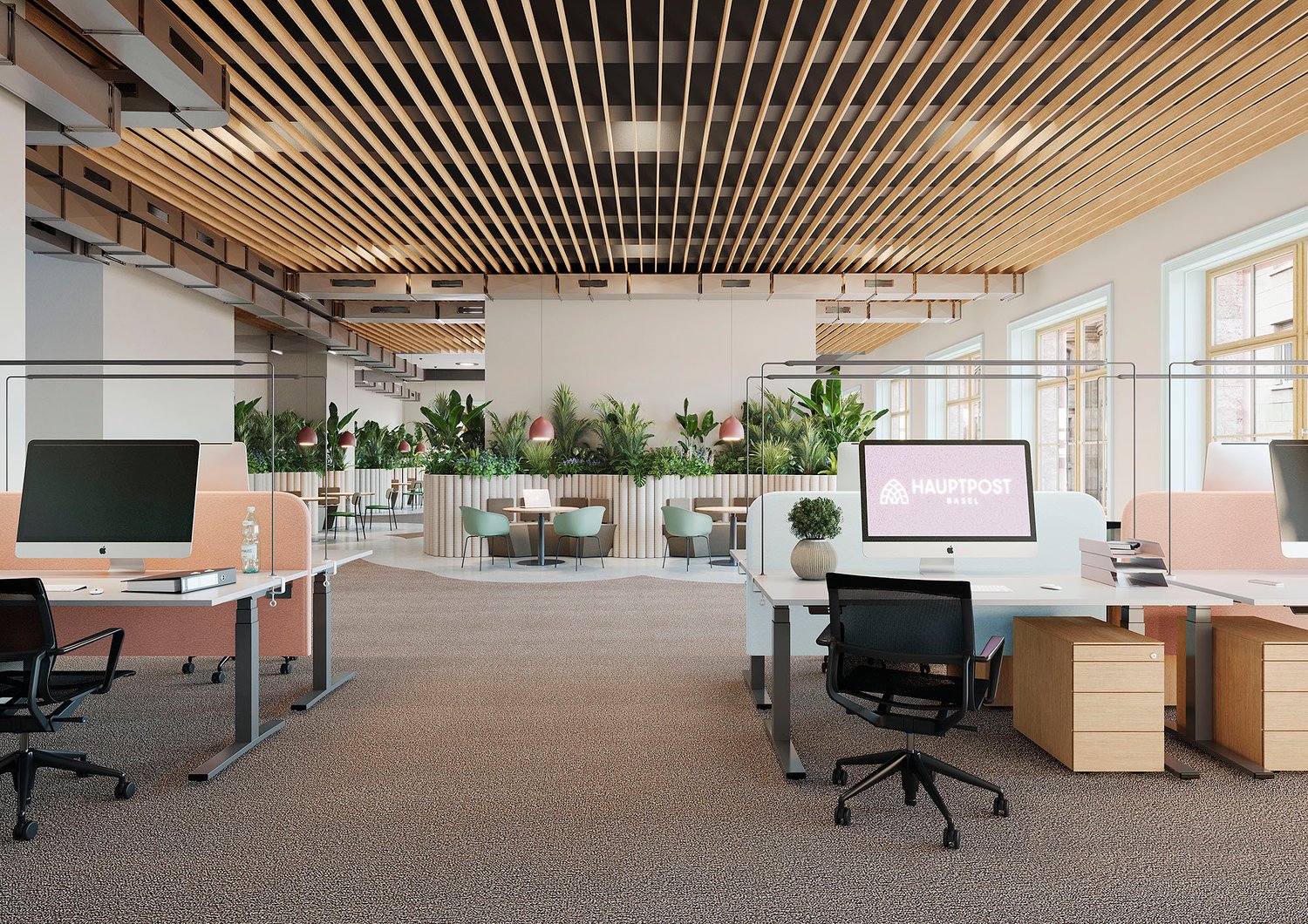 ufficio di 1340m²