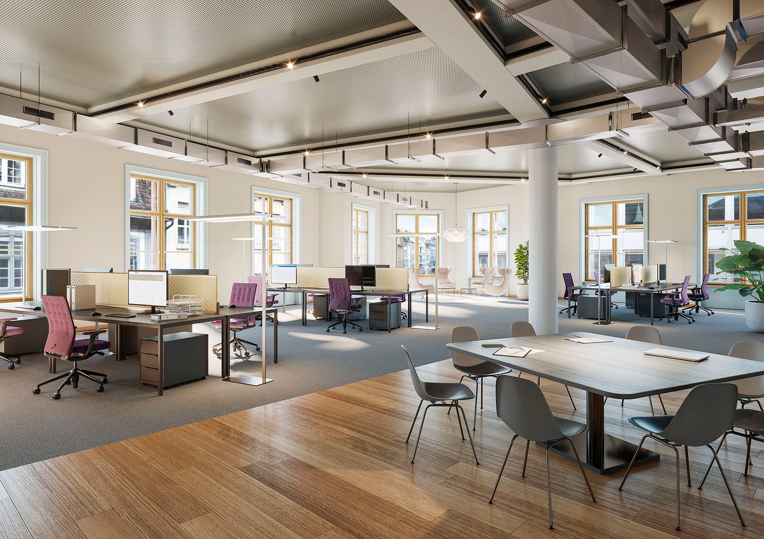 ufficio di 1340m²