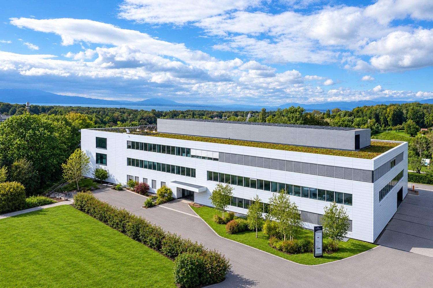 1500m² commercial