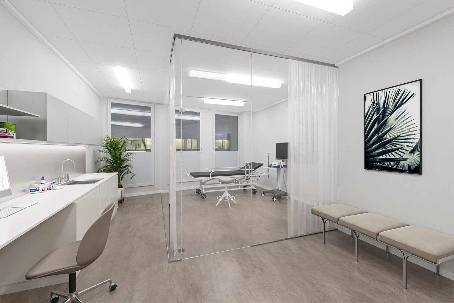 71m² ufficio, foto 6 di 10