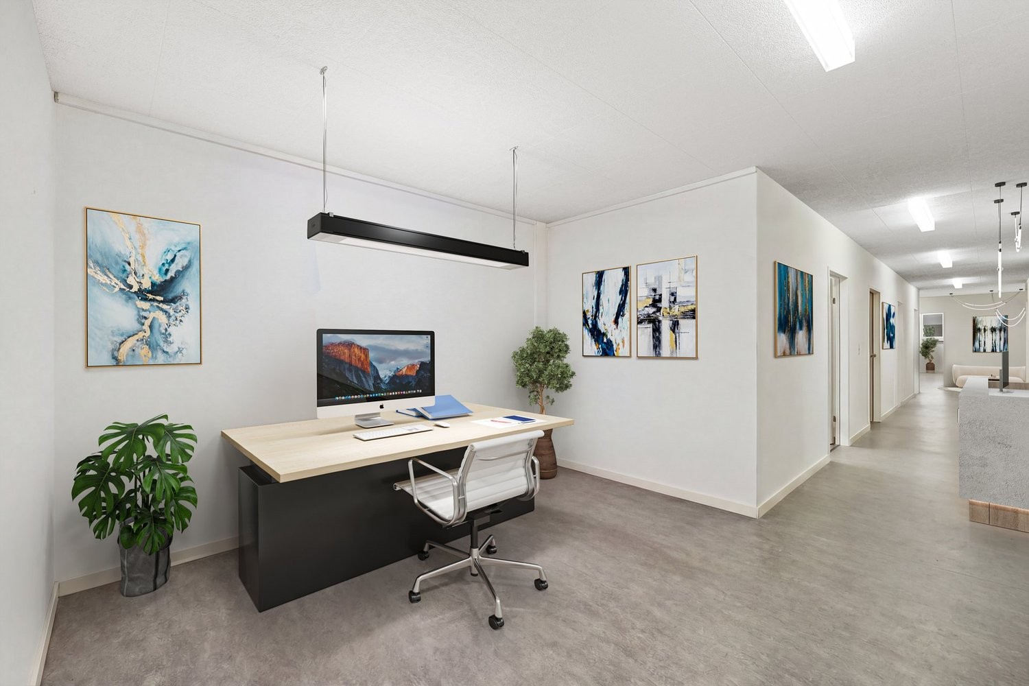 71m² ufficio, foto 5 di 10