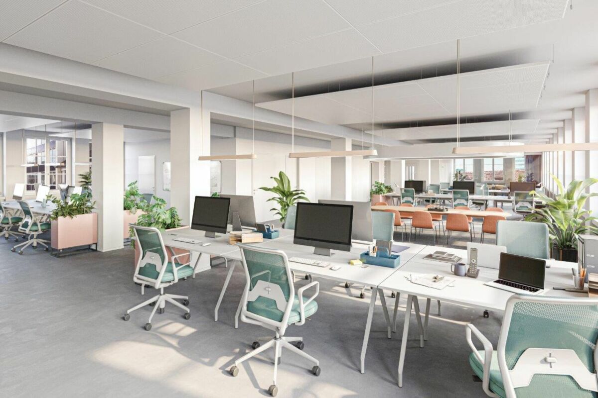 1500m² ufficio